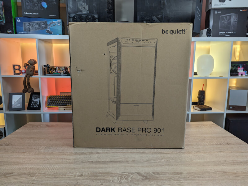 Die BeQuiet Dark Base Pro 901 Box wiegt mehr als 20 Kilo.jpg